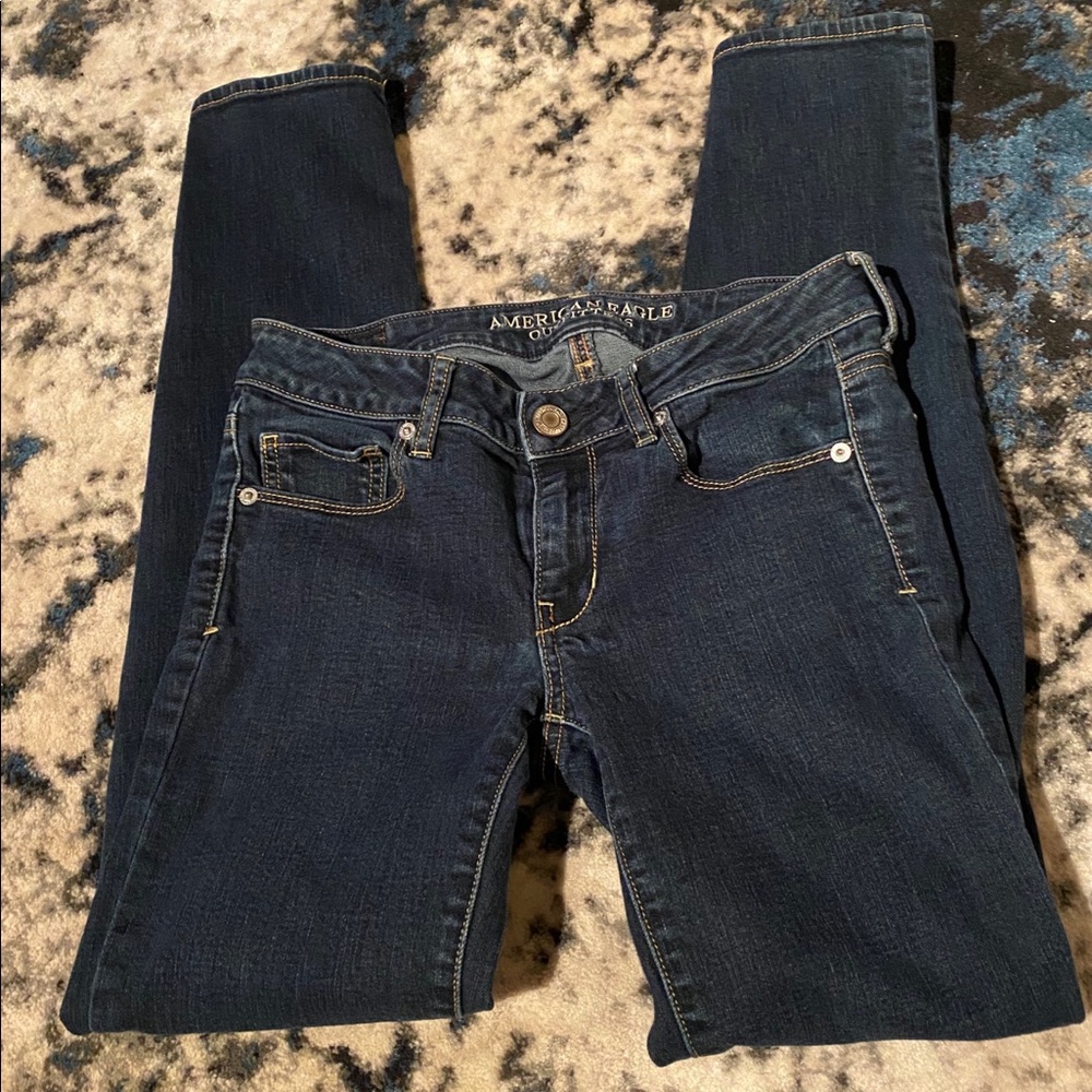 American Eagle skinny jeans